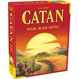 Amazon.com : board game五折起收卡坦岛、环游世界等热门纸牌游戏‼️