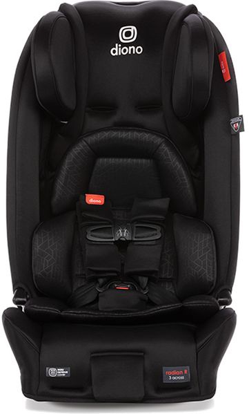 Diono Radian 3RXT All-in-One Convertible Car Seat 2020 Black Jet儿童安全座椅
