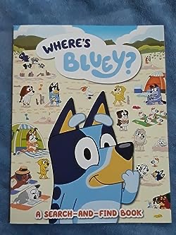 Where's Bluey?: A Search-and-Find Book: Penguin Young Readers Licenses: 9780593385692: Amazon.com: Books