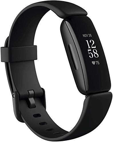 Fitbit Inspire 2 Health and Fitness Tracker with a Free 1-year Fitbit Premium Trial, 24/7 Heart Rate, Black/black, One Size (S and L Bands Included) : Amazon.ca: Sports & Outdoors