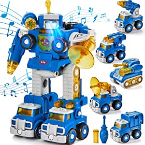CubicFun 组合机器人儿童玩具