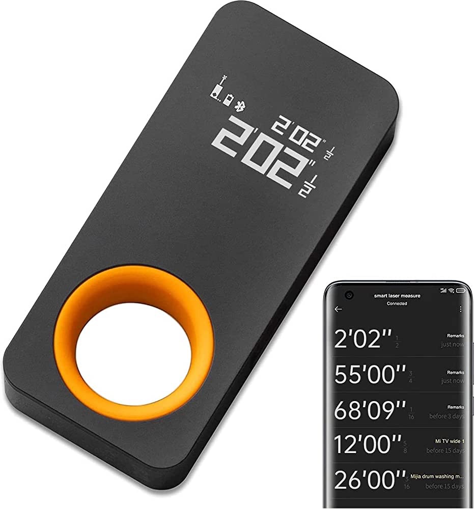 Amazon.com: APEXFORGE iRing Laser Measurement Tool with Bluetooth, Mini Size, Minimalist Design