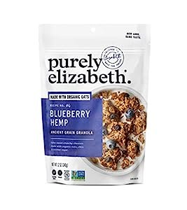 purely elizabeth Ancient Grain Granola Blueberry Hemp