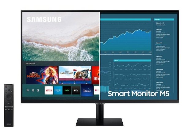 M5 32-in 1080P 60Hz 8ms Smart Monitor