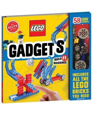 Klutz Lego Gadgets Science & Activity Kit