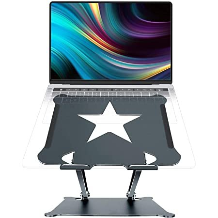 Luxby Laptop Stand, Aluminum Foldable Computer Stand