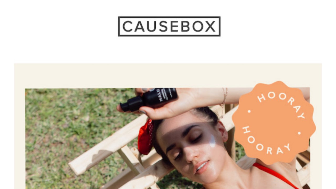 CauseBox Summer 2020 Intro Box 1