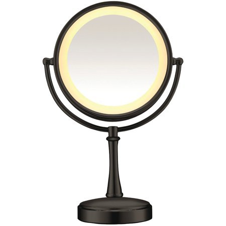 walmart 3-Way Touch Control Lighted Mirror sale