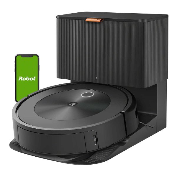 Roomba j8+ (8550) Wi-Fi Connected Self-Emptying Robot Vacuum
