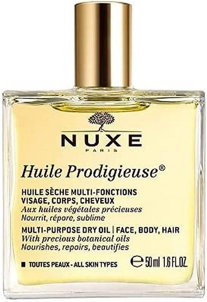Amazon.com : Nuxe Huile Prodigieuse Multi-Purpose Dry Oil 50ml/1.6oz : Beauty & Personal Care