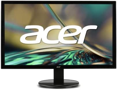 Amazon.com: Acer K202HQL bi 19.5” HD+ (1600 x 900) TN Monitor | 60Hz Refresh Rate | 5ms Response Time | For Work or Home (HDMI Port 1.4 & VGA Port) 显示器