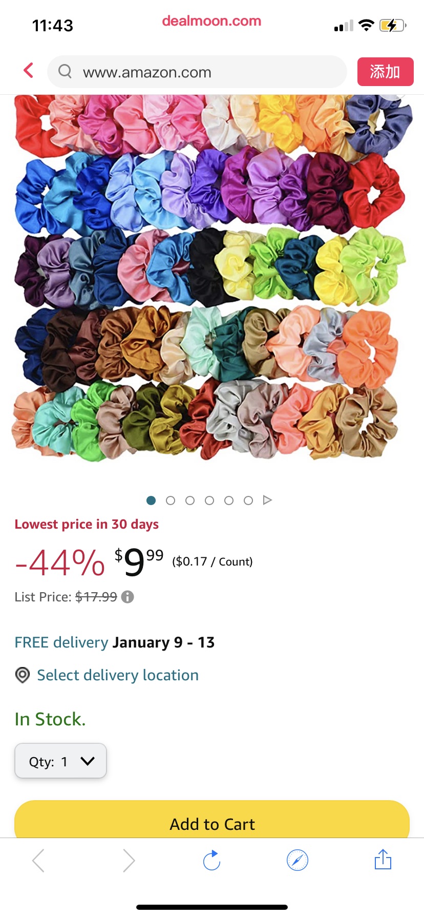 Amazon.com : Simnice 60 Colors丝滑发圈