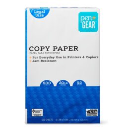 Hp 打印纸Glitch
 Printer Paper - Copy And Print, 20 lb., 8.5" x 11", 500 Sheets, 1 Ream - Walmart.com