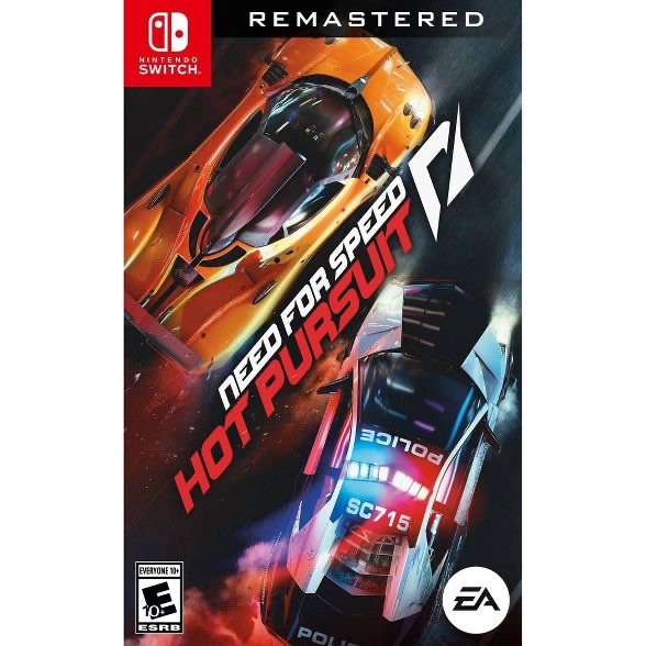 <极品飞车>Need For Speed: Hot Pursuit Remastered - Nintendo Switch : Target