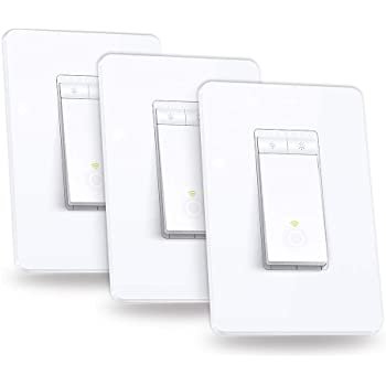 Kasa Smart Dimmer Switch by TP-Link 3-Pack(HS220P3)