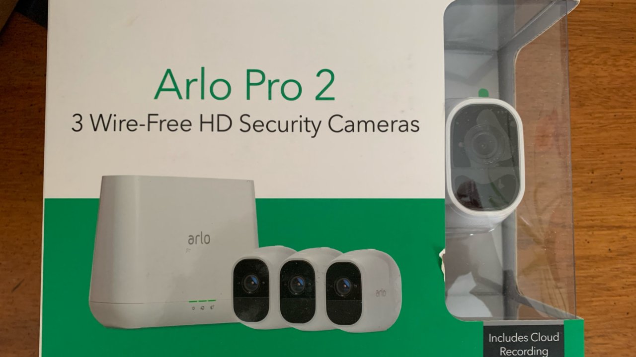 Arlo Pro 2 摄像头