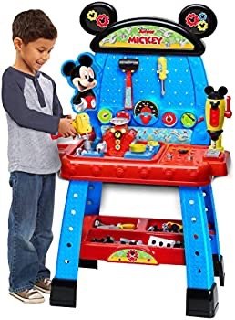 Disney Junior Mickey Mouse Funhouse Workbench, 43-piece