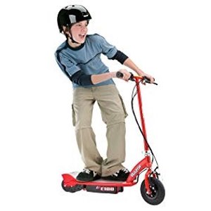 $117.60(原价$159.99) Razor E100 电动儿童滑板车热卖