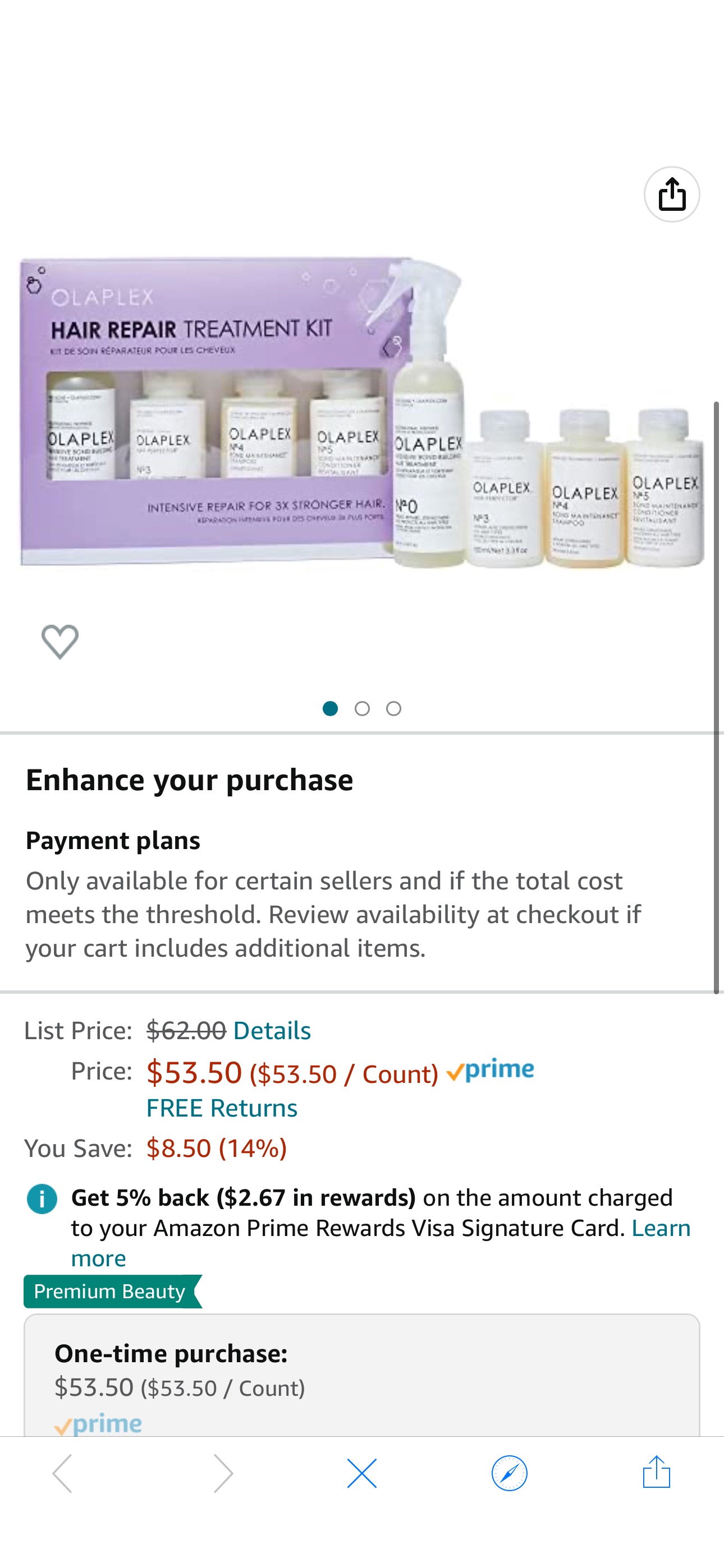 Amazon.com: Hair Repair Treatment Kit : Beauty & Personal Care