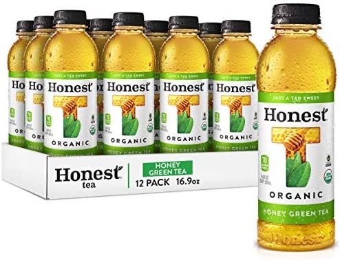 Honest Tea 原味蜂蜜茶 12瓶装