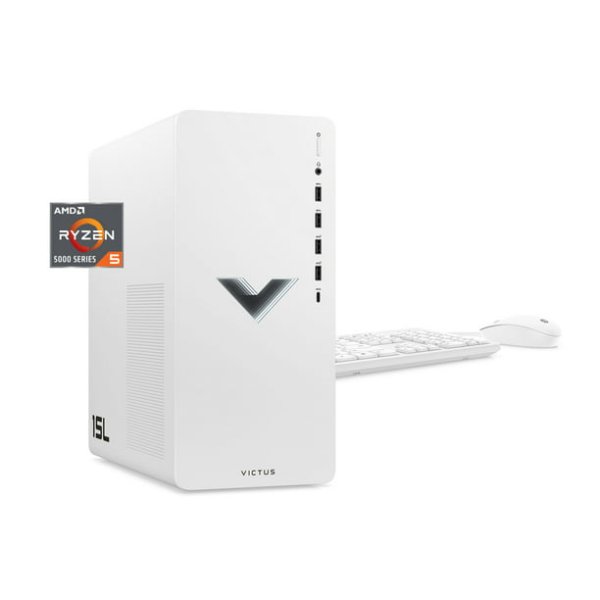 Victus 15L 台式机 (R5 5600G, RX6400, 8GB, 512GB)