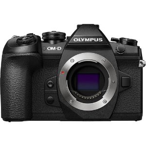 Olympus EM1 Mark II Mirrorless M43 Digital Camera