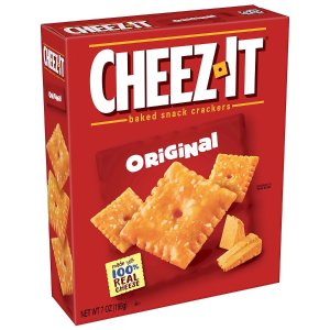 Cheez-It Baked Snack Crackers Original 21oz