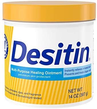 Desitin Multipurpose Baby Diaper Rash Ointment & Skin Protectant with White Petrolatum, 14 oz