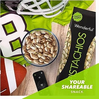 Amazon.com : Wonderful Pistachios In Shell, Roasted and Salted Nuts - 32 Ounce Bag, Healthy Snack, Protein Snack, Pantry Staple : Snack Pistachio Nuts : Grocery & Gourmet Food