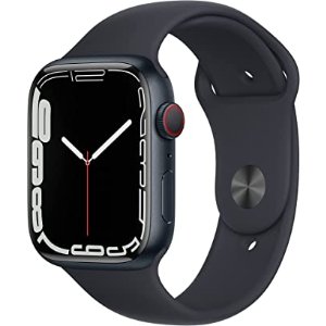 Apple Watch Series 7 GPS + Cellular Midnight 45mm