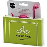 特價: OTOTO Nessie Tale Book Mark - Turquoise Pagekeeper Bookmark 
