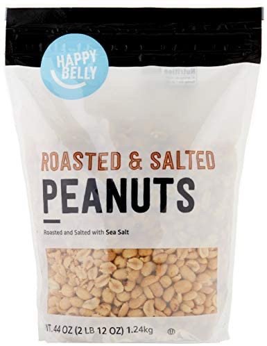 Happy Belly Salt Roasted Peanuts 44oz