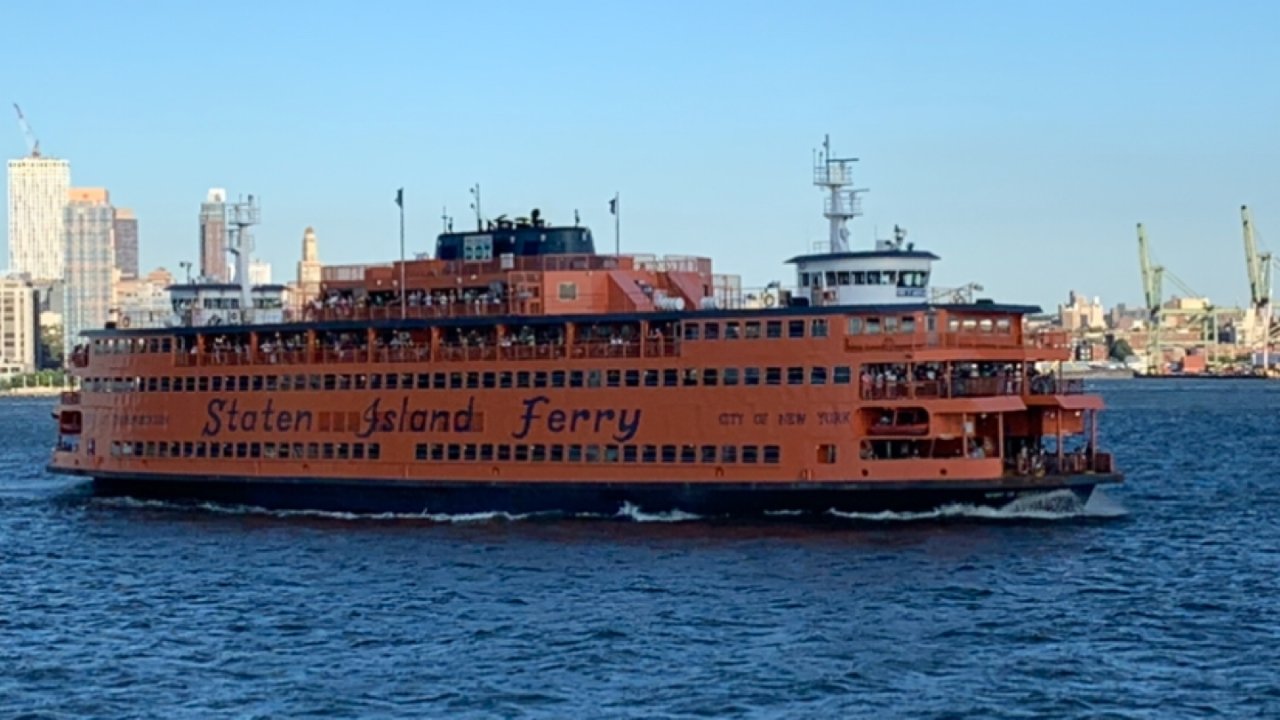 春游好去处，Staten Island Ferry免费渡轮⛴️了解一下？