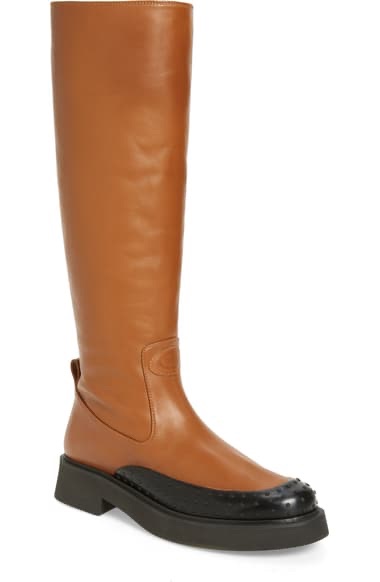 Tod's Platform Knee High Boot (Women) | Nordstrom托德斯