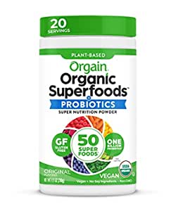 Amazon.com : Orgain Organic Green Superfoods Powder, Original - Antioxidants,