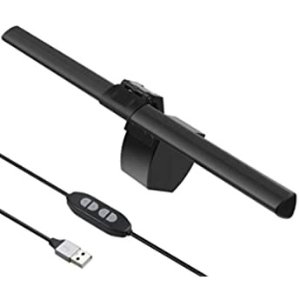 $29.99 LOFTer Screen Light Bar e-Reading LED Task Lamp with No Glare on Screen, USB Powered Monitor Lamps for Office/Home, Adjustable Brightness/Color Temperature Reading Light: 電腦屏幕LED燈