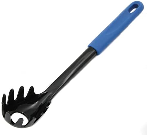 Amazon.com: Chef Craft Basic Nylon Pasta/Spaghetti Fork, 11.5 inch, Blue/Black: Home &amp; Kitchen
