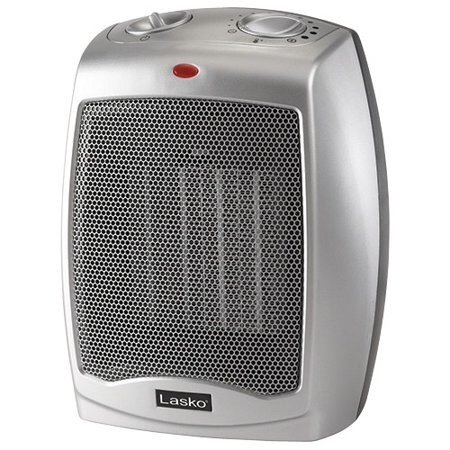 Lasko Electric Ceramic Heater 1500W @ Walmart