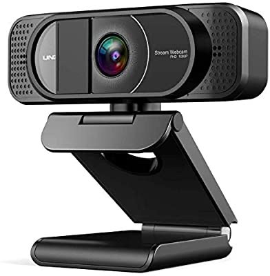 Unzano Webcam with Microphone