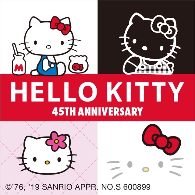 Uniqlo 和SANRIO 合作短袖图案hello kitty T恤