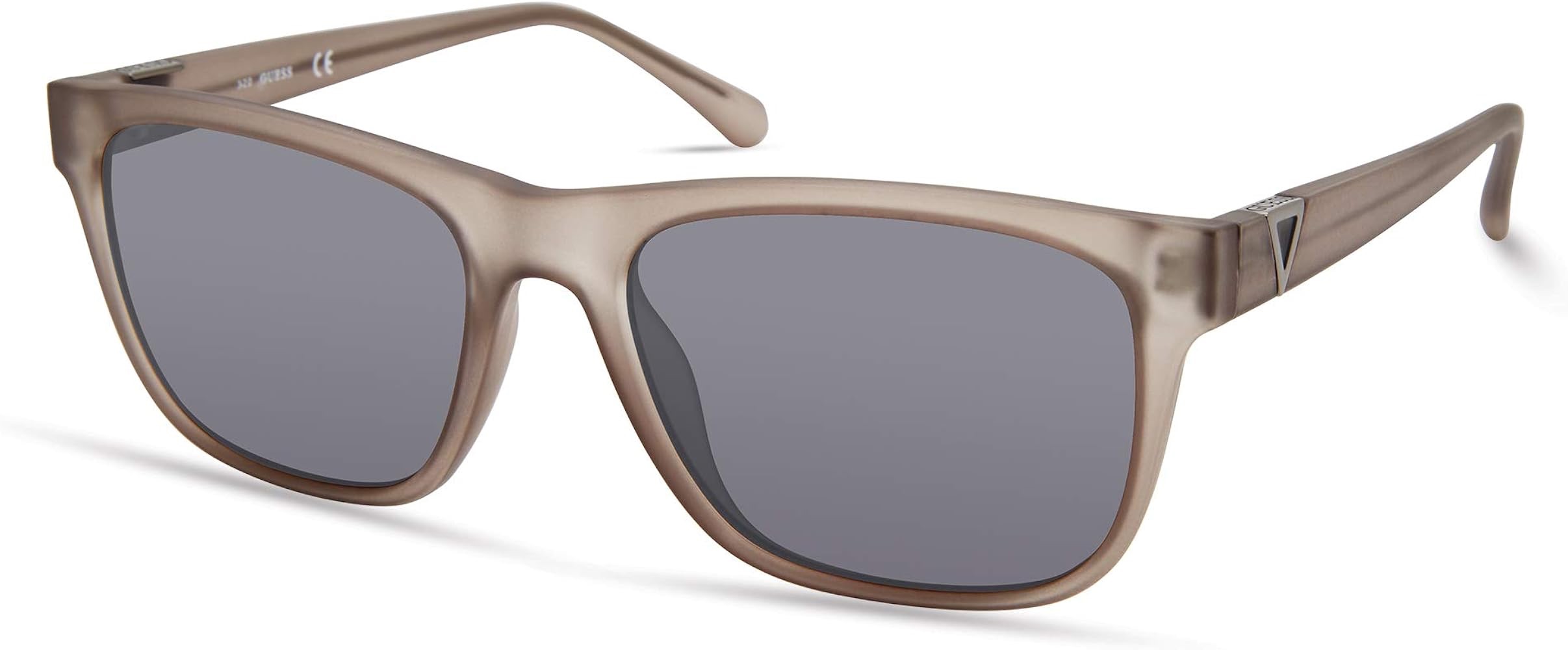 Amazon.com: GUESS Men's Classic Sleek Square Sunglasses, Grey, 55mm : Clothing, Shoes & Jewelry