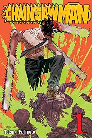 Chainsaw Man, Vol. 1 (1): Fujimoto, Tatsuki: 9781974709939: Amazon.com: Books
