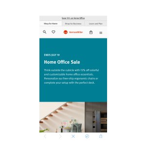 椅子天花板Home Office Sale - Herman Miller Store