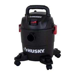 Husky 4 Gal. Poly Wet/Dry Vac with Filter