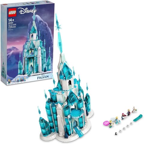 LEGO 迪士尼冰雪城堡 43197