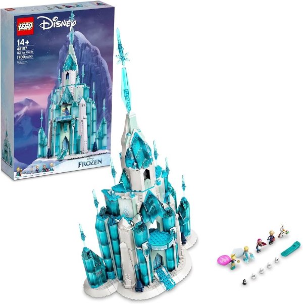 LEGO Disney Princess The Ice Castle Building Toy 43197