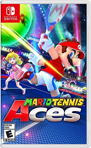 Amazon.com: Mario Tennis Aces - Nintendo Switch: Nintendo of America: Video Games
马里奥网球