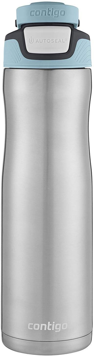 AUTOSEAL Chill Stainless Steel Water Bottle, 24 oz, SS Scuba