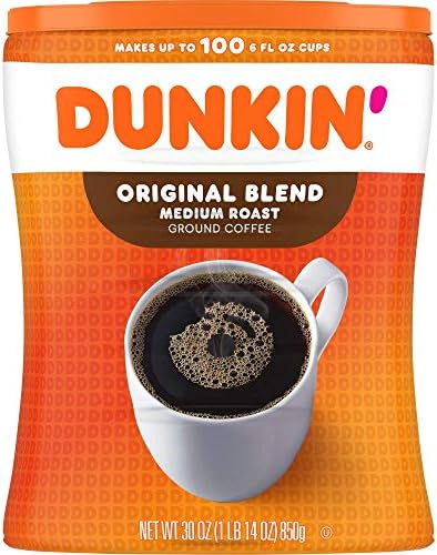 Amazon.com : Dunkin&#39; Original Blend Medium Roast Ground Coffee, 30 Ounce : Everything Else