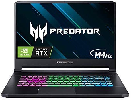 Predator Triton 500 144Hz G-Sync 游戏本 (i7 8750H, 2080, 16GB, 512GB)